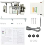 Industrial Sewing Machine Servo Motor, 110V 600W Electric Servo Motor Brushless Sewing Machine Motor Split Motor+Controller Kit for Industrial Sewing 100 Stitches/min, 500-4500RPM$$Art & Craft