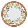 thumbnail image 5 of STPgoods Fleurs des Prairies Bone China Dinner Plate Set Service for 4 Floral Serving Plates for Salad 10.5" (27 cm), 5 of 10