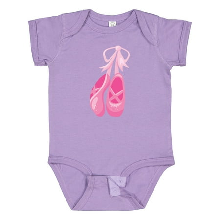 

Inktastic Ballet Shoes Ballet Slippers Ballet Dance Pink Gift Baby Girl Bodysuit