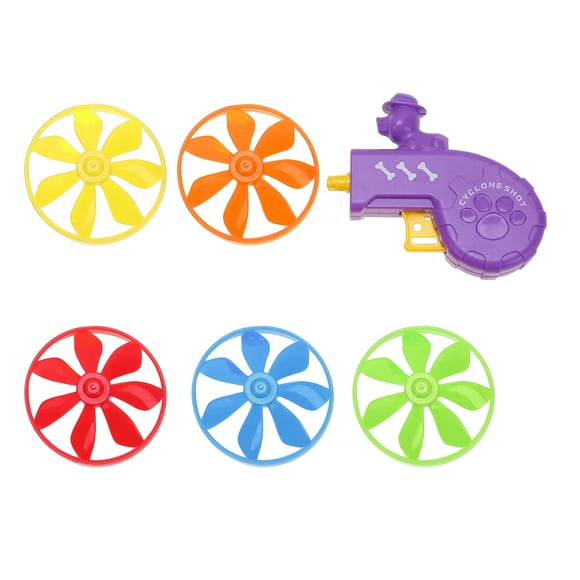 Milisten 1 Set Dog Interactive Toy Funny Dog Teasing Toy Creative Dog Chase Sports Toy Indoor Outdoor Interaction Dogs Toys Plastic Flying Saucer Dog Toy for Pets Dog (Purple)