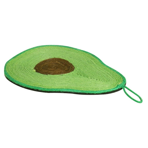 OULII Hanging Green Cat Scratch Pad for Exercise and Scratch Instinct Satisfaction