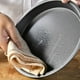 thumbnail image 5 of Pizza Bandeja de pizza Acero de acero Pizza Pizza Bandeja para hornear Bandeja redonda Bandeja para hornear Siring Pizza Pan, 5 of 8
