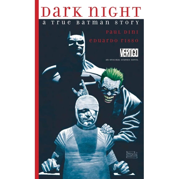 Libro DC Comics Dark Night: La verdadera historia de Batman