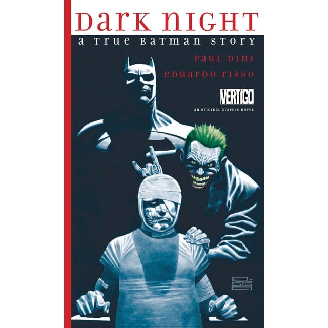 Libro DC Comics Dark Night: La verdadera historia de Batman