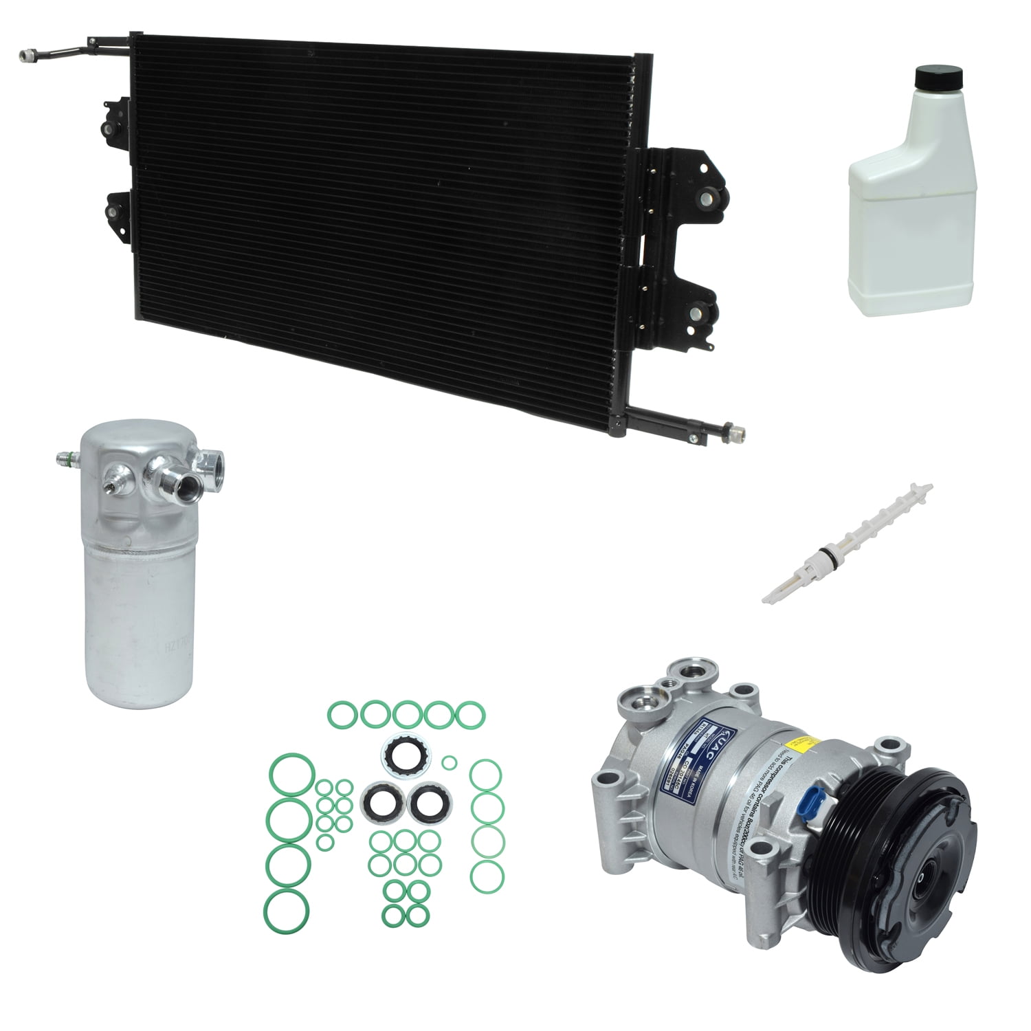 Compressor Condenser Replacement Kit