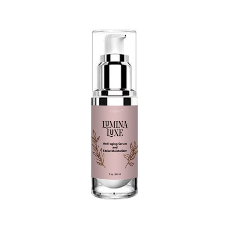 Lumina Luxe, Lumina Anti-Aging Serum & Facial Moisturizer - Single