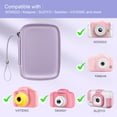 thumbnail image 4 of Fintie Kids Camera Case Compatible with Goopow/Seckton/Dylanto/Mgaolo/Masterbee/CIMELR/Desuccus Kids Camera Toys, Children Digital Video Camera Carrying Bag, Birthday Festival Gift, 4 of 7