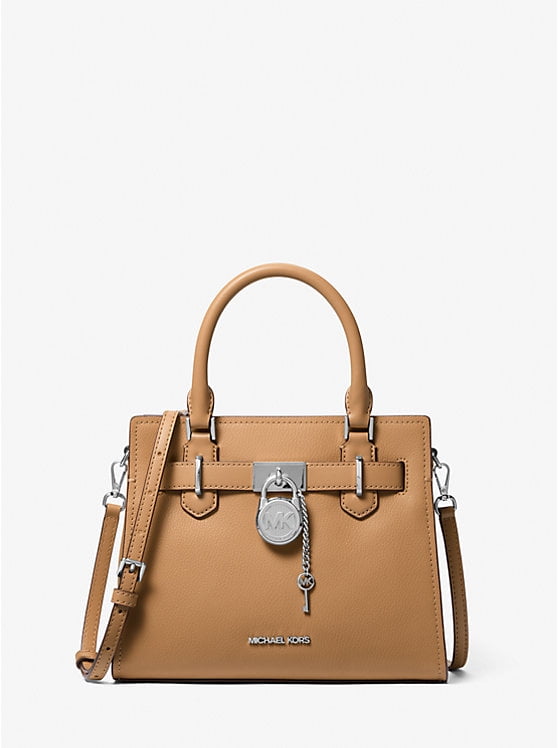 Michael Kors Bedford Legacy Extra Small Duffle Crossbody Bag Brown