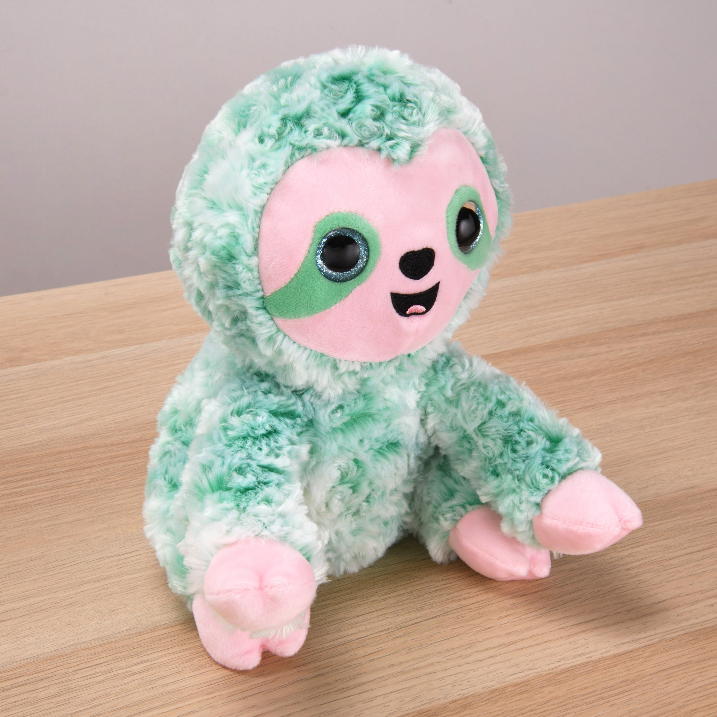 green sloth stuffed animal