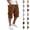 H08 - Coffee, variant on Cargo Shorts for Men Below Knee Relaxed Fit Cotton Capri Cargo Shorts with Multi Pockets Long Tactical Shorts Summer,White,4XL