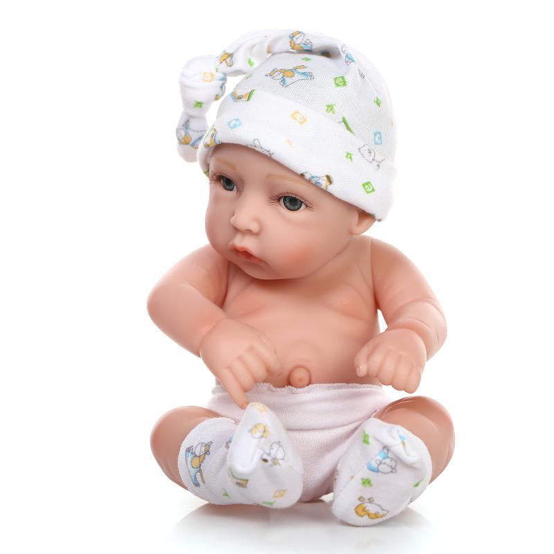 Hat Blanket Underpants Socks For 26-28cm/ 10-11inch Newborn Baby Doll 2Set 