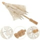 thumbnail image 5 of Paraguas de encaje elegante para novias, accesorio para fotografía de bodas, sombrilla de encaje, sombrilla bordada decorativa, sombrilla de novia, 5 of 5