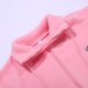 thumbnail image 5 of Gibobby Sudadera Mujer Moda Sudadera cálida de lana de de imitación holgada informal a la moda de Color sólido para mujer abrigo de otoño e invierno (Rosa, XXXL), 5 of 5