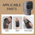 thumbnail image 5 of Heated Graphene Ankle Foot Massager, 3 Modes Smart Wrist Warmer Massager with Vibration for Pain Relief & Circulation Boost, 5 of 5