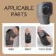 thumbnail image 5 of Heated Graphene Ankle Foot Massager, 3 Modes Smart Wrist Warmer Massager with Vibration for Pain Relief & Circulation Boost, 5 of 5