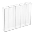 thumbnail image 1 of Organizador de pajitas de acrílico, caja de almacenamiento de pajitas, dispensador de reutilizable que ahorra espacio, contenedor de para lápices de, 1 of 7