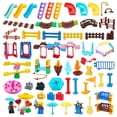 thumbnail image 2 of Bloques de construcción grandes compatibles con tobogán, columpio, balancín, parque infantil, serie, ladrillos grandes, juguete educativo creativo, regalo para niños qym unisex, 2 of 2