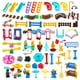 thumbnail image 2 of Bloques de construcción grandes compatibles con tobogán, columpio, balancín, parque infantil, serie, ladrillos grandes, juguete educativo creativo, regalo para niños qym unisex, 2 of 2