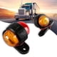 thumbnail image 5 of 2pcs Car Truck Trailer Led Side Er Red Yellowturn Signal Indicator Lamp For Lorry Cara 12-24v, 5 of 5