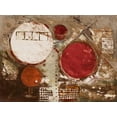 thumbnail image 2 of Meneely, Dan 14x12 White Modern Wood Framed Museum Art Print Titled - Red Jester, 2 of 4