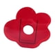 thumbnail image 5 of Jarrón acrílico transparente moderno para decoración, jarrones acrílicos para flores Rojo, 5 of 9