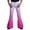 Dark Purple@GC@, variant on Mens Casual Flared Pants Straight Leg Vintage Pants for Men Trendy Slim Fit Gradient Color Bell Bottom With Pockets