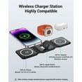 thumbnail image 5 of Fast Charge 15W Magnetic Wireless Charger for OnePlus 12 5G - Foldable Charging Pad Slim Quick Charge USB-C, 5 of 7