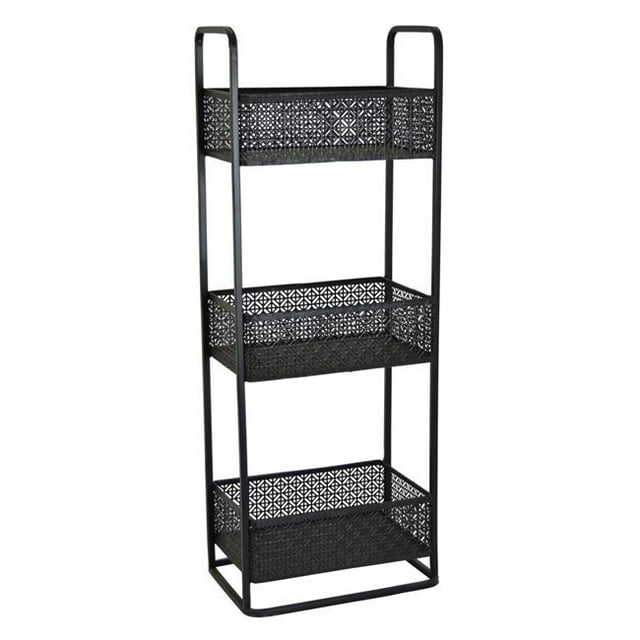 Plutus Brands Support d'Usine en Métal PBTH92565&44; Noir