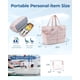 thumbnail image 2 of Bolsa de viaje BAGSMART Large con compartimento para zapatos, color camel, 2 of 8