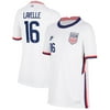 Rose Lavelle USWNT Nike Youth 2020 Home Breathe Stadium Replica Player Jersey - White