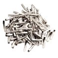 thumbnail image 1 of 10/30/100 Pcs Clips Métalliques pour Crocodiles à Pointe Unique -, Lot de 100, 1 of 8