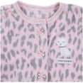 thumbnail image 2 of Carter's Micro Snap - Pink Leopard Kitty- 6 Months, 2 of 2