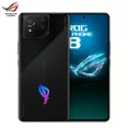 thumbnail image 1 of Smartphone ASUS ROG Phone 8 12+256GB Snapdragon 8 Gen 3 5G Negro 6.78'' 165HZ E-Sports Carga de 65 W NFC, 1 of 12