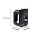 thumbnail image 4 of Kenally Soporte Universal para indicador de marchas de velocidad de motocicleta, soporte para indicador de manillar para accesorios de motocicleta de 22 Accesorios para motos Kenally VI015927-00B, 4 of 6