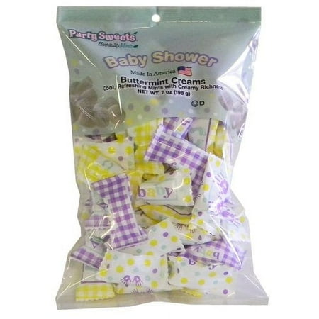 Buttermint Creams - Baby Shower (plaid)