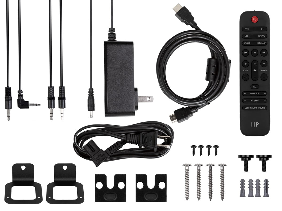 Monoprice SB-600 Dolby Atmos Soundbar with Ireland Ubuy