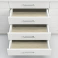 thumbnail image 4 of NuWallpaper Tibetan Grasscloth Off-White Vinyl Peel And Stick Wallpaper, 216-in by 20.5-in, 30.75 Sq. ft. 1 count, 4 of 9