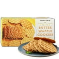 thumbnail image 5 of Pack of 1 Trader Joe's Belgian Butter Waffle Cookies | 8.8 oz, 5 of 6