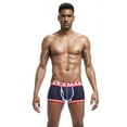 thumbnail image 5 of JOCKMAIL Fashion Men Underwear Boxers Mesh Men Panties Male Underpants Men boxer short, 5 of 7