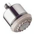 thumbnail image 1 of Alcachofa de ducha hansgrohe Clubmaster de 10 cm con 3 pulverizadores cromados 28496001, 1 of 6