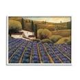 thumbnail image 4 of Stupell Industries Secluded Purple Vegetal Harvest Farm Meadow Sky Framed Wall Art, 20 x 16, Design by Michael Cooper, 4 of 5