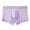 Purple, variant on HOMBOM Men's Underpants Mid Rise Elastic Waist Mesh Activewear Regular