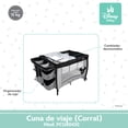 thumbnail image 4 of Cuna Corral Colecho De Viaje Mickey Mouse Con Toldo&nbsp;, 4 of 6