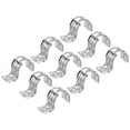 thumbnail image 1 of 50uds 1 Pulgada Rígido Tubo Correas Unique Bargains Correas R Forma Soporte Acero Inoxidable, 1 of 5