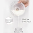 thumbnail image 3 of Taza colectora de leche materna ANGGREK extractor de leche portátil doble cara a prueba de fugas 240ml, 3 of 8