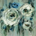 thumbnail image 2 of Vassileva, Silvia 26x26 White Modern Wood Framed Museum Art Print Titled - Big Sage Flowers, 2 of 4