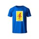 thumbnail image 3 of Playera Estampado De El Diablito Loteria Nacional Fiestas Patrias Septiembre Color Azul Talla Chica Marca Emil SaEs, 3 of 4