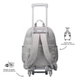 thumbnail image 2 of TOTTO Mochila Grande Porta Laptop 14 con Bolsillo Secreto | Escuela - Oficina - Viaje | 21 L TRIK L gris M, 2 of 7