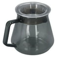 thumbnail image 1 of Cafetière à Main, Cafetière Grise Électroplaquée Cafetière Filtre à Café Résultats Impressionnants, 1 of 8