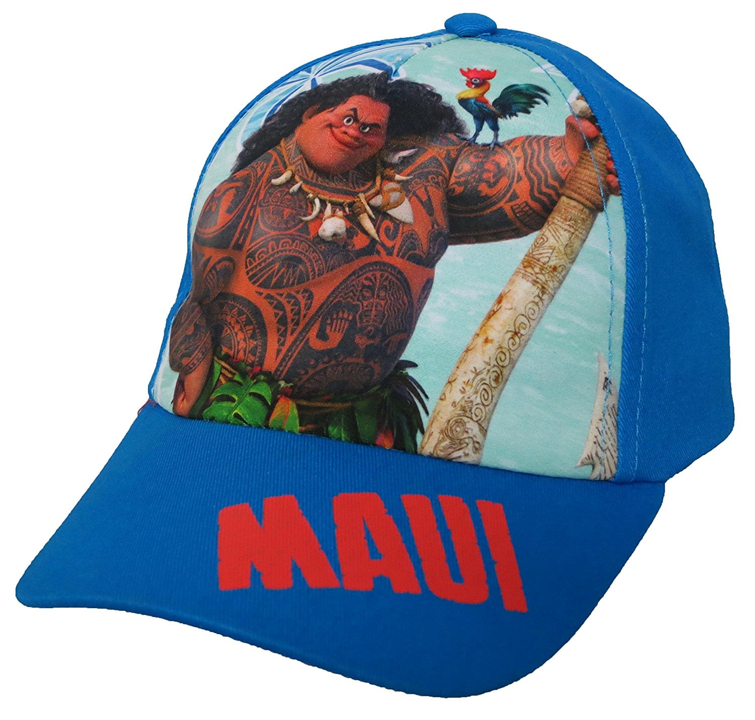 Disney Moana Maui and Heihei Boys Baseball Cap - Toddler / Little Kids [6014]
